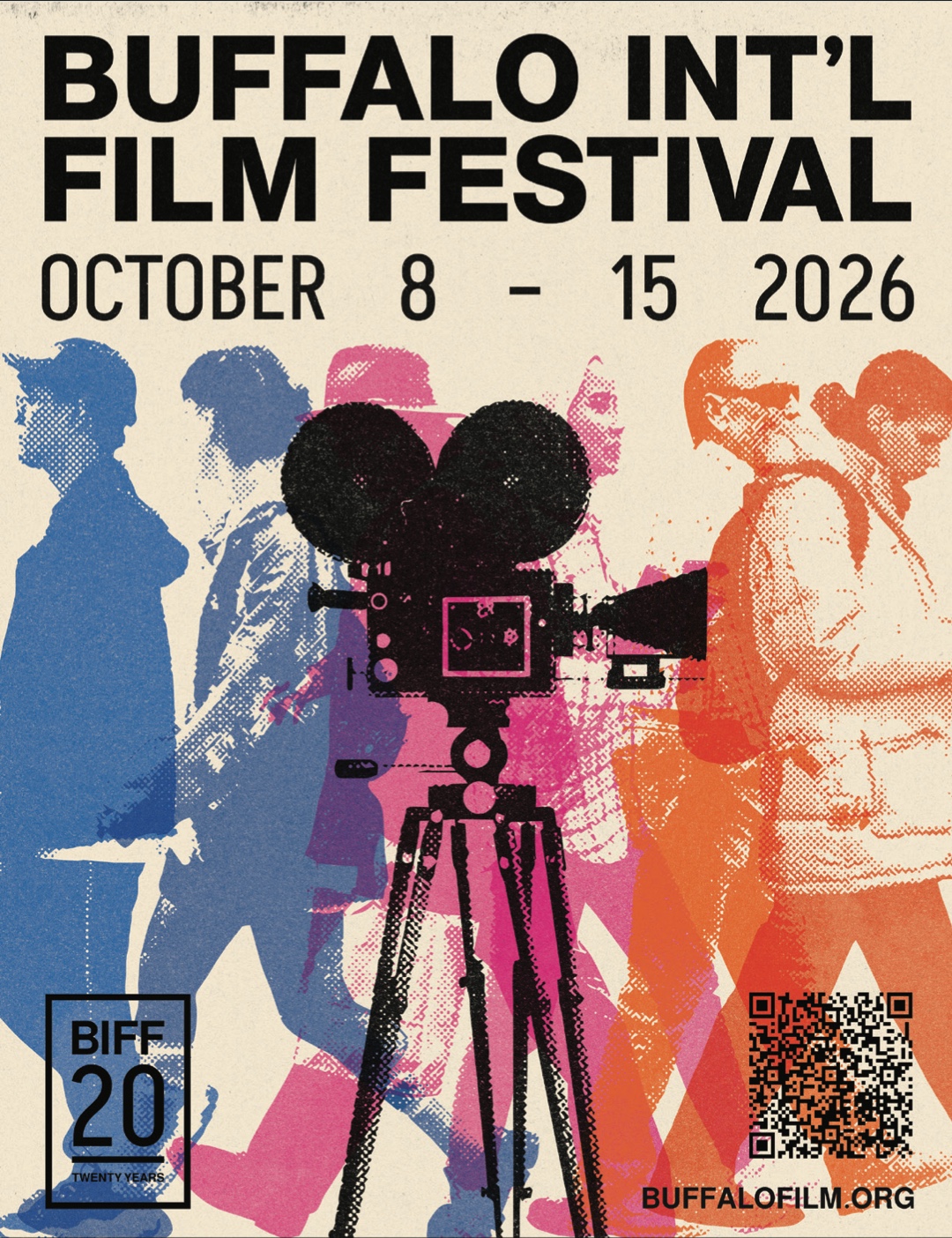 Poster for the 2026 Buffalo Int'l Film Festival